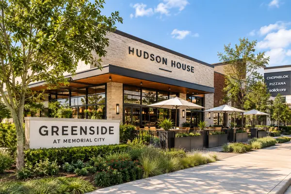 Hudson House Is Coming to Greenside at Memorial City