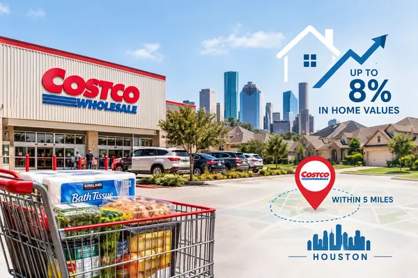 Could Living Near Costco Boost Your Houston Home Value?