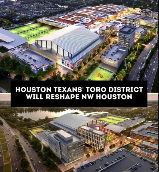 The Houston Texans Are Building More Than a Facility — They’re Building an Entire Destination