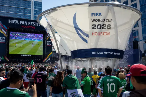 Houston’s Free FIFA Fan Festival Is Coming to EaDo This Summer