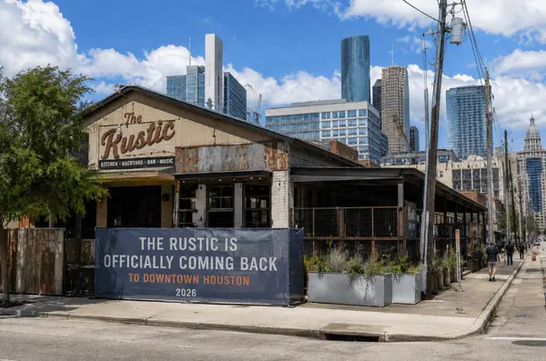 The Rustic Is Officially Coming Back to Downtown Houston