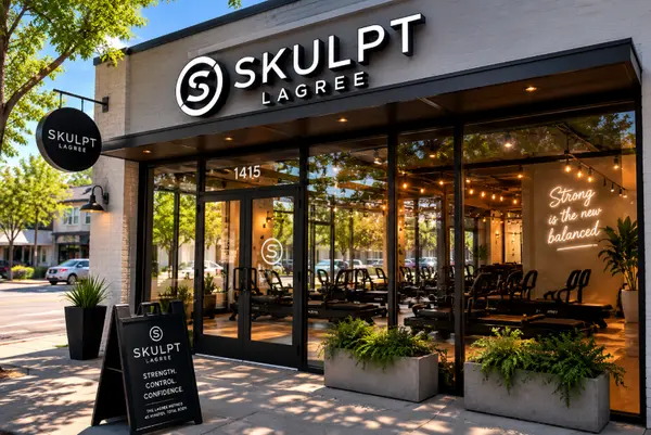 The Heights Has a New Workout Studio: Skulpt Lagree Brings the Lagree Method to White Oak Drive