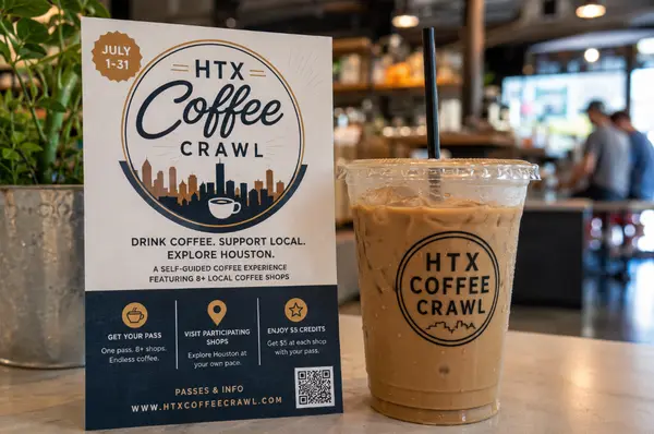 Houston’s Coffee Lovers Have a New Summer Plan: The HTX Coffee Crawl Is Back This July