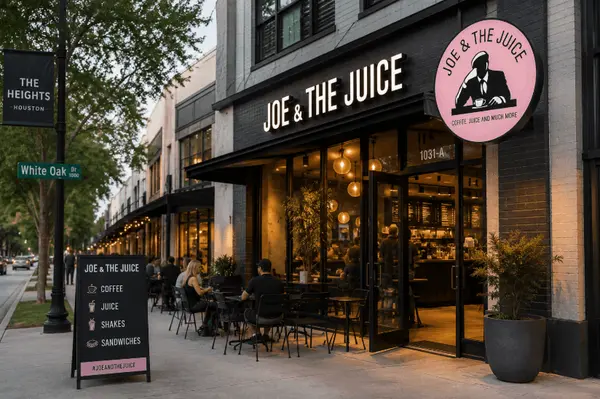 Joe & The Juice Could Be Coming to Houston Heights, According to New Permit Filing