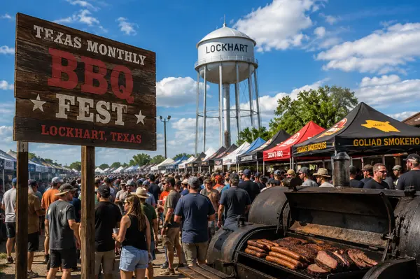 Texas’ Biggest BBQ Weekend Is Back—Why Houston Barbecue Fans Should Plan a Trip to Lockhart This November
