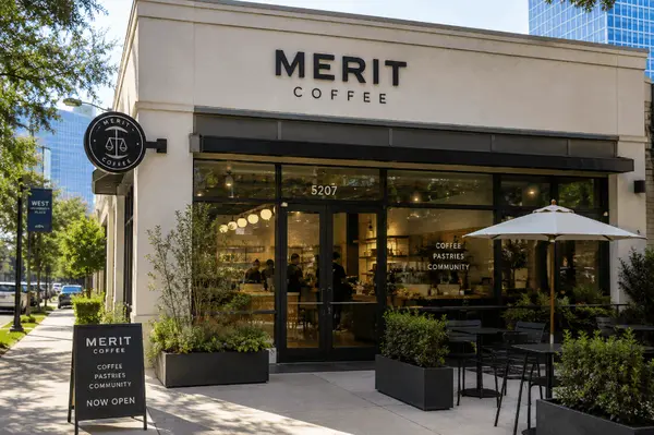 Merit Coffee Opens Its First Houston Location in the Former Buffalo Speedway Starbucks