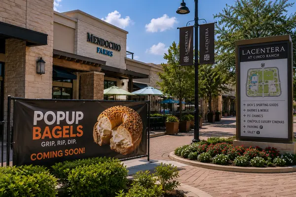 PopUp Bagels May Be Expanding to Katy With a New LaCenterra Location