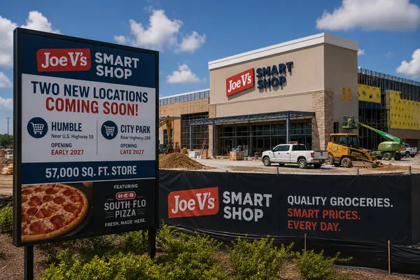 Two New Joe V's Smart Shops Are Coming to the Houston Area
