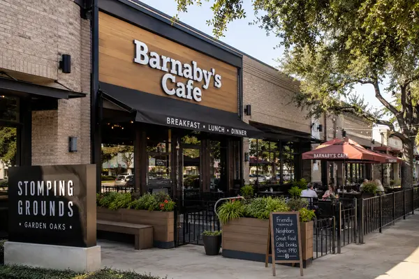 Barnaby's Cafe Is Coming to Stomping Grounds in Garden Oaks This Fall