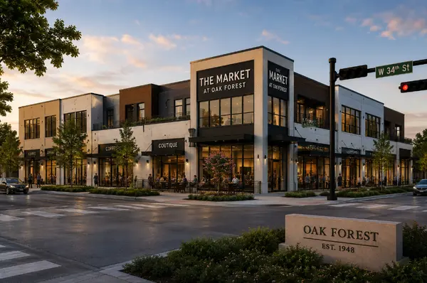 Oak Forest Set to Welcome New Mixed-Use Destination at 34th Street