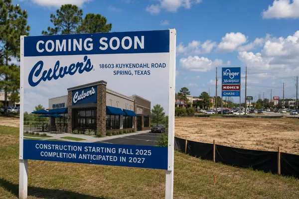 A New Culver's Could Be Coming to Spring, According to State Permit Filings