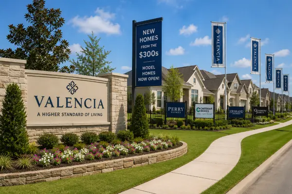 Looking for a New Home Near Houston in the $300s? Valencia May Be Worth a Look