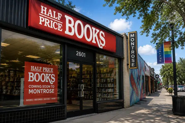 feature image of Half Price Books Is Returning to Montrose After a Five-Year Absence