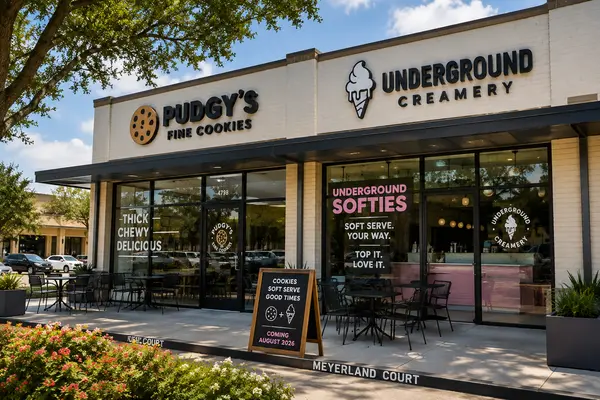 Pudgy’s Fine Cookies and Underground Creamery Are Bringing a New Dessert Spot to Meyerland