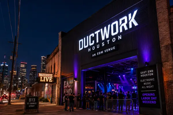 Ductwork Houston Is Bringing a New EDM Venue to the East End This Labor Day Weekend