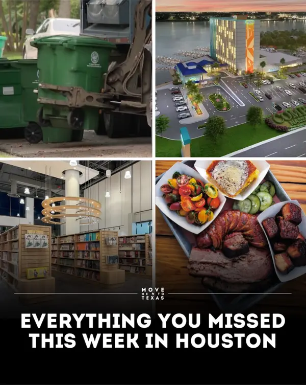 What You Missed This Week in Houston: New Fees, Hotel Makeover, Kinokuniya and More