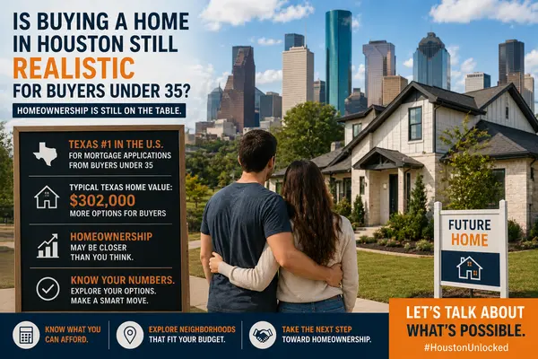 Is Buying a Home in Houston Still Realistic for Buyers Under 35?