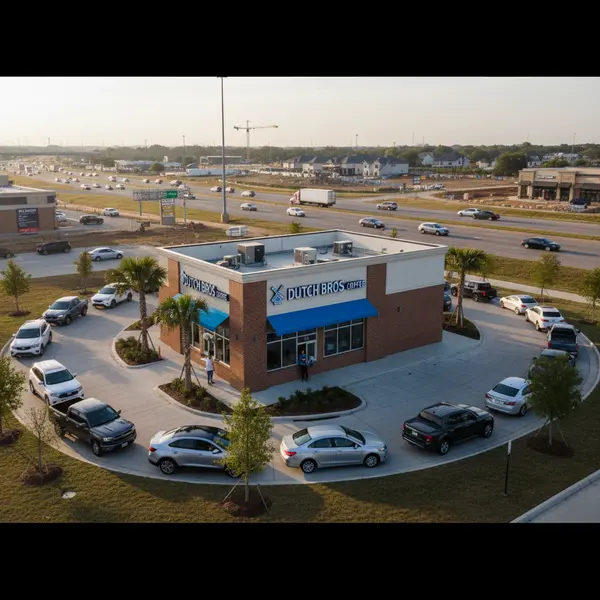 Dutch Bros May Be Coming to Highway 6 in Manvel
