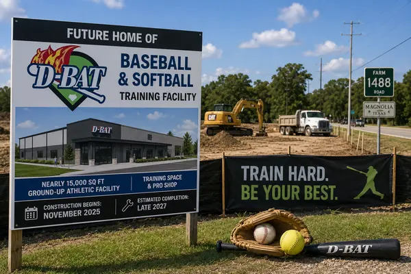Could Magnolia Be Getting a New DBAT Baseball and Softball Facility?