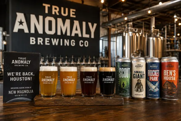 True Anomaly Brewing Is Making a Comeback in Houston