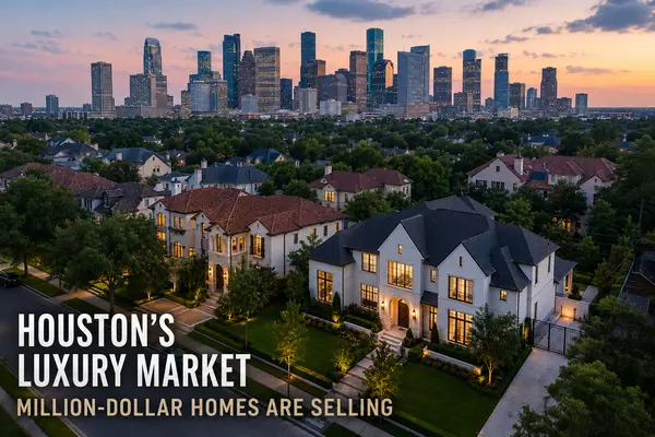 Houston’s Luxury Housing Market Continues to Thrive—Here’s Where Million-Dollar Homes Are Selling