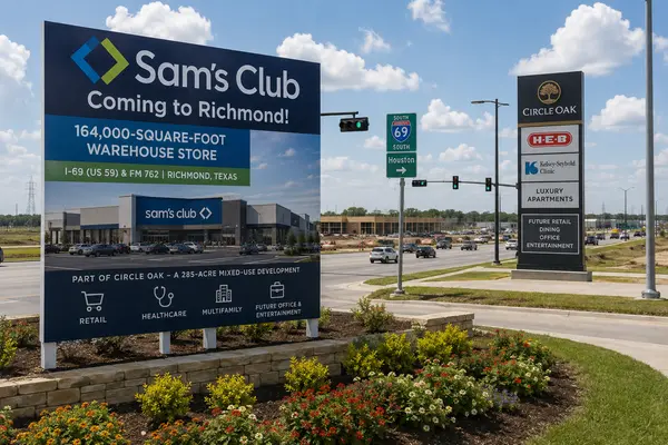 Sam's Club Is Coming to Richmond: Here's What It Means for Fort Bend County