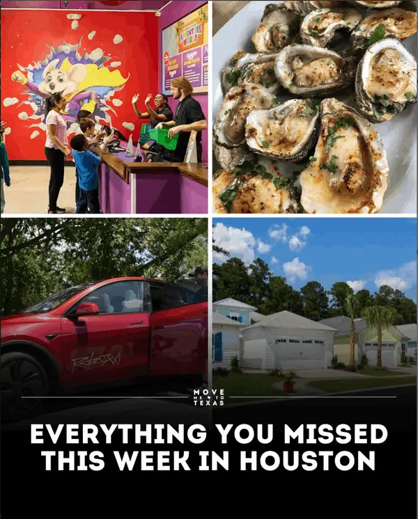 4 Houston-Area Developments You May Have Missed This Week