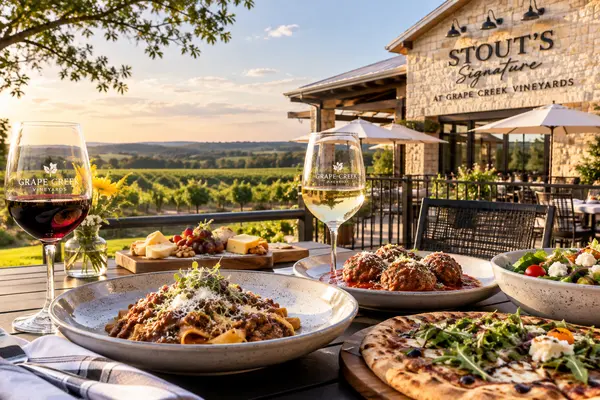 One of the World’s Best Winery Restaurants Is Just a Road Trip From Houston