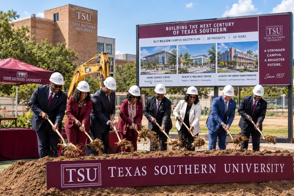 Texas Southern University Breaks Ground on $1.7 Billion Campus Transformation