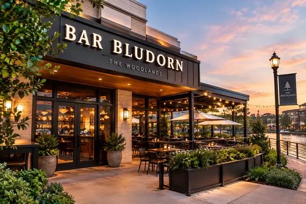 Bar Bludorn Is Coming to The Woodlands This September
