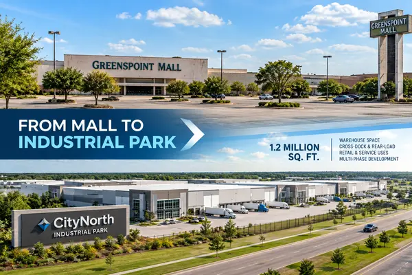 Greenspoint Mall Is Coming Down. Here’s What’s Being Built Instead.