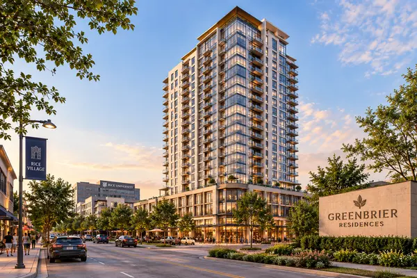 A $170 Million Apartment Tower Is Coming Near Rice Village