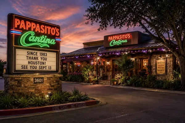 Houston's Original Pappasito's Is Closing After 43 Years