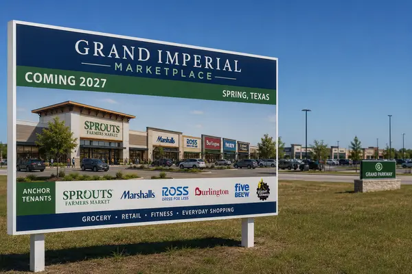 Grand Imperial Marketplace Is Bringing a Major Retail Hub to Spring
