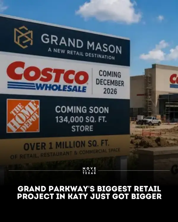 Costco and Home Depot Are Transforming the Grand Parkway Corridor in Cypress