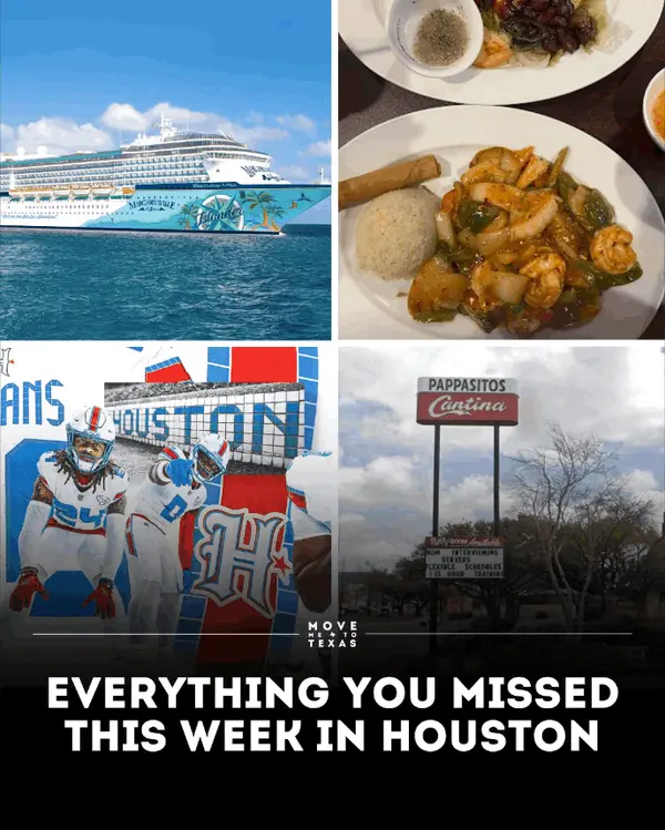 4 Houston Stories You Might Have Missed This Week