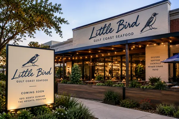 Little Bird Brings Gulf Coast Seafood Back to Houston's Heights The Houston Heights is getting another new restaurant, but this one comes with a familiar name behind it.