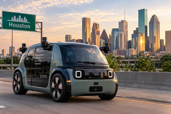 Zoox Joins Houston's Growing Robotaxi Race