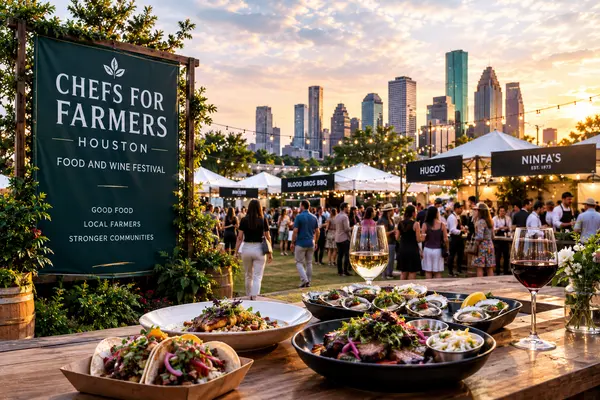 Chefs For Farmers Houston Returns to Autry Park This September