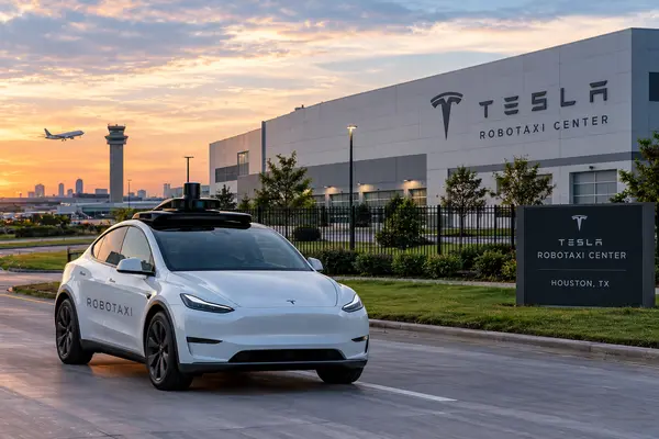 Tesla’s Robotaxi Footprint in Houston Could Be About to Get Much Bigger