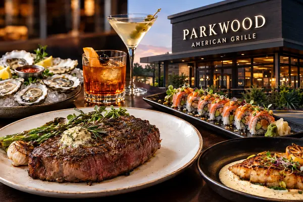 Parkwood American Grille Brings Steak, Seafood and Sushi to Friendswood