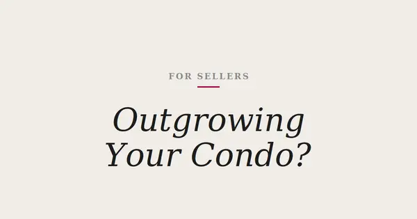 Outgrowing Your Downtown Condo? Selling a 3BR Is Moving Faster Than It Used To