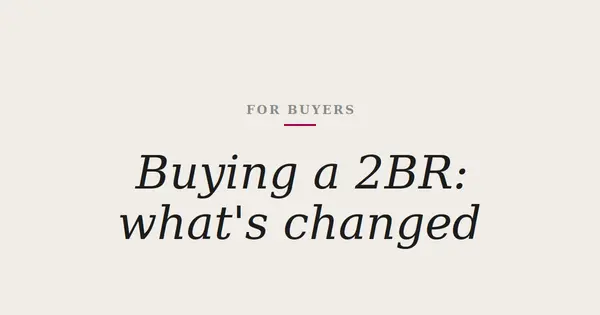 Buying a Downtown Chicago 2BR Right Now: What's Actually Changed Since Last Year