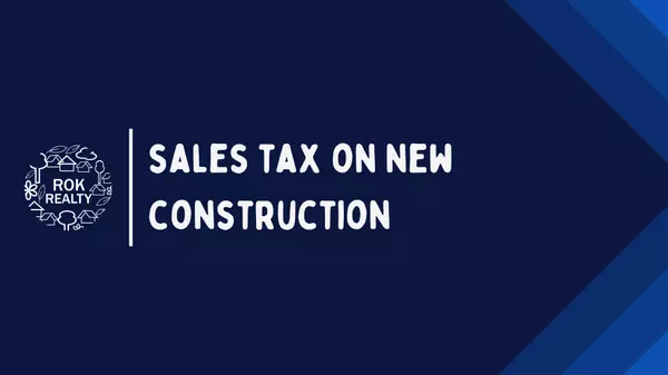 sales tax on new construction