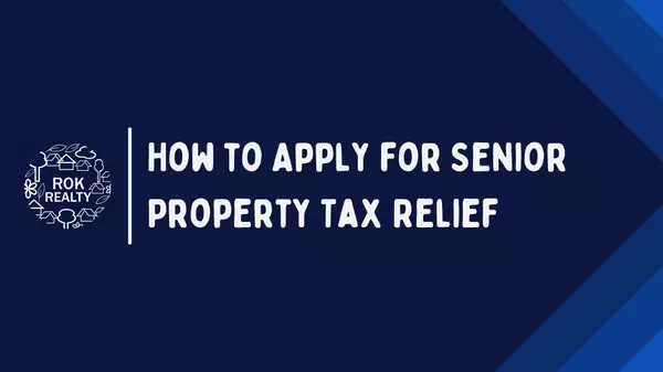 How to Apply for Senior Property Tax Relief in New Jersey