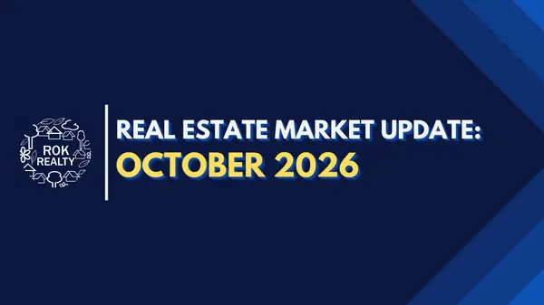 Real Estate Market Today: OCTOBER 2026 | 7% Mortgage Rates, But NJ Home Prices Still Rise