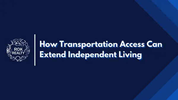 How Transportation Access Can Extend Independent Living