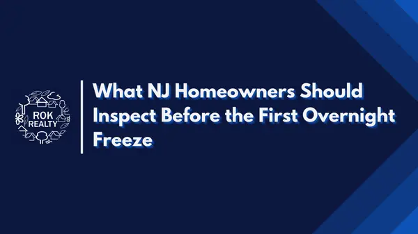 feature image of What NJ Homeowners Should Inspect Before the First Overnight Freeze