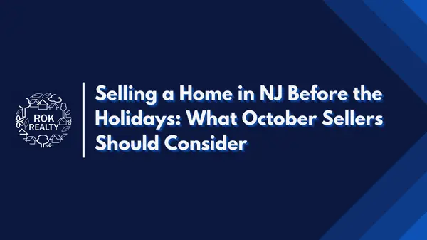 feature image of Selling a Home in NJ Before the Holidays: What October Sellers Should Consider