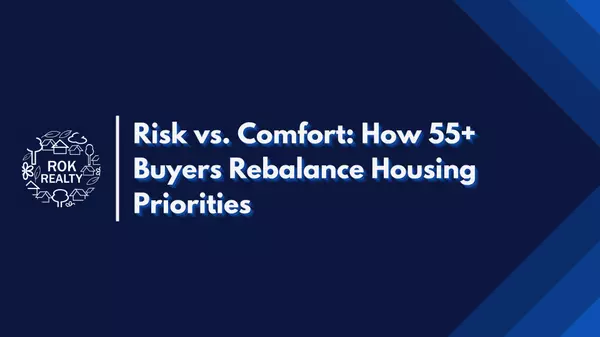 feature image of Risk vs. Comfort: How 55+ Buyers Rebalance Housing Priorities